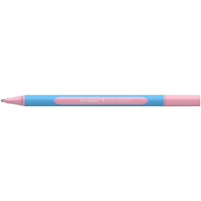 SCHNEIDER Golyóstoll, 0,7 mm, kupakos, SCHNEIDER &quot;Slider Edge XB Pastel&quot;, rózsa toll