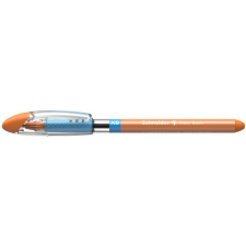 SCHNEIDER Golyóstoll, 0,7 mm, kupakos, SCHNEIDER "Slider Basic XB", narancssárga toll
