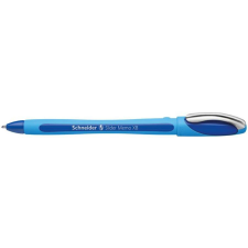 SCHNEIDER Golyóstoll, 0,7 mm, kupakos, SCHNEIDER "Slider Memo XB", kék toll
