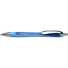 SCHNEIDER Golyóstoll, 0,7 mm, nyomógombos, SCHNEIDER "Slider Rave XB", kék toll