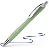 SCHNEIDER Golyóstoll, 0,7 mm, nyomógombos, SCHNEIDER "Slider Rave XB", organikus zöld