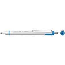 SCHNEIDER Golyóstoll, 0,7 mm, nyomógombos, SCHNEIDER "Slider Xite", kék toll