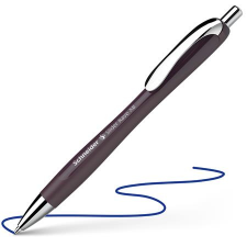 SCHNEIDER Golyóstoll, 0,7 mm, nyomógombos, SCHNEIDER Slider Rave XB , szilva lila toll
