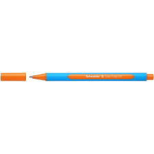 SCHNEIDER Golyóstoll 0,7mm, kupakos Schneider Slider Edge XB, írásszín narancssárga toll
