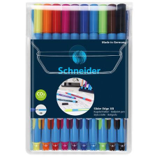  SCHNEIDER Golyóstoll készlet, 0,7 mm, kupakos, SCHNEIDER &quot;Slider Edge XB&quot;, vegyes színek toll