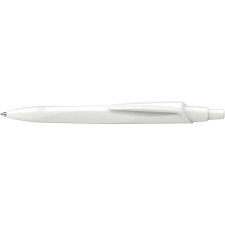 SCHNEIDER Golyóstoll nyomógombos 0,5mm, fehér test schneider reco m, írásszín fekete toll