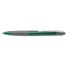SCHNEIDER Golyóstoll nyomógombos 0,5mm, Schneider Loox, írásszín zöld toll