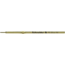SCHNEIDER Golyóstollbetét, 0,5 mm, SCHNEIDER &quot;75 Silver&quot;, ezüst tollbetét