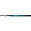 SCHNEIDER Golyóstollbetét, 0,5 mm, SCHNEIDER "Slider 755", fekete
