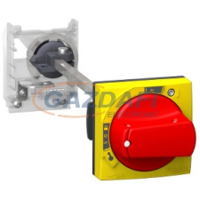 SCHNEIDER GV2APN04 Forgatókar csomag IP65 piros GV2-höz villanyszerelés