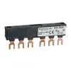 SCHNEIDER GV2G245 Fésűssín, 2db 45mm-es leágazás