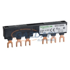 SCHNEIDER GV2G254 Fésűssín, 2db 54 mm -es leágazás villanyszerelés