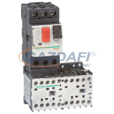 SCHNEIDER GV2ME07K2BW3 Komplett irányv. motorind., 2,5A, 24VDC villanyszerelés