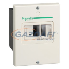 SCHNEIDER GV2MP02 Motorvédő kapcsolóhoz IP55 műanyag előlap villanyszerelés