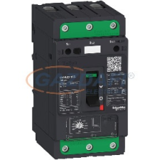SCHNEIDER GV4LE115S GV4LE motorvédő mágneses 115A 100kA EverLink villanyszerelés
