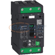 SCHNEIDER GV4PEM115B GV4PE Multi motorvédő termikus-mágneses 115A 25kA EverLink villanyszerelés