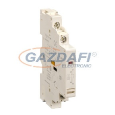 SCHNEIDER GVAD0101 Segédérintkező blokk, oldalsó, 1NY hiba+1NY azonnali villanyszerelés