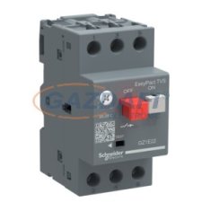 SCHNEIDER GZ1E02 Easypact TVS motorvédő kapcsoló 0,16-0,25A villanyszerelés