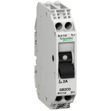 SCHNEIDER Hő-mágnes megszakító 1P+N 10A GB2CD16 Schneider villanyszerelés