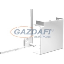 SCHNEIDER ISM10103P OPTILINE 45 kanyarelem 90°, 75x55 mm, műanyag, polárfehér villanyszerelés