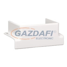 SCHNEIDER ISM10107P OPTILINE 45 T-elem 75x75 mm, műanyag, polárfehér villanyszerelés