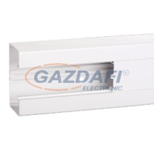 SCHNEIDER ISM10200P OPTILINE 45 kábelcsatorna fedéllel 95x55 mm, műanyag, polárfehér villanyszerelés