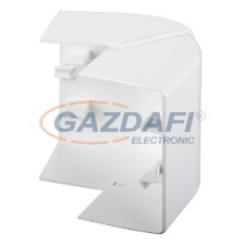 SCHNEIDER ISM10202P OPTILINE 45 külső könyök 95x55 mm, műanyag, polárfehér villanyszerelés