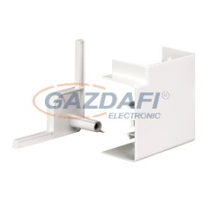 SCHNEIDER ISM10203P OPTILINE 45 kanyarelem 90°, 95x55 mm, műanyag, polárfehér villanyszerelés