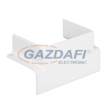 SCHNEIDER ISM10207P OPTILINE 45 T-elem 75x185 mm, műanyag, polárfehér villanyszerelés