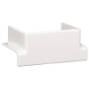 SCHNEIDER ISM10208P OPTILINE 45 T-elem 95x185 mm, műanyag, polárfehér