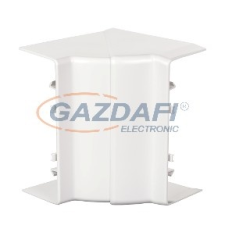 SCHNEIDER ISM10301P OPTILINE 45 belső könyök 140x55 mm, műanyag, polárfehér villanyszerelés
