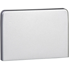 SCHNEIDER ISM10354 OPTILINE 45 végzáró 140x55 mm, alu villanyszerelés