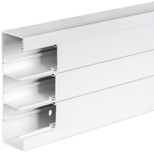 SCHNEIDER ISM10500P OPTILINE 45 kábelcsatorna fedéllel 185x55 mm, műanyag, polárfehér villanyszerelés