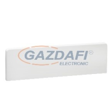SCHNEIDER ISM10504P OPTILINE végzáró 185x55 mm, műanyag, polárfehér villanyszerelés