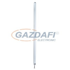 SCHNEIDER ISM20108 OPTILINE 45 energiaoszlop, feszített, kétoldalas, 3.5 m, eloxált alu villanyszerelés