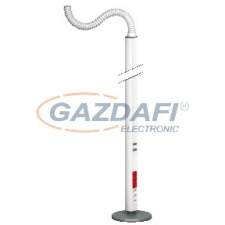 SCHNEIDER ISM20113P OPTILINE 45 energiaoszlop, szabadon álló, egyoldalas, 2.45 m, polárfehér villanyszerelés