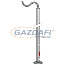 SCHNEIDER ISM20118 OPTILINE 45 energiaoszlop, szabadon álló, kétoldalas, 2.9 m, eloxált alu villanyszerelés