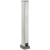 SCHNEIDER ISM20203P OPTILINE 45 minioszlop, 12 modul, kétoldalas, polárfehér
