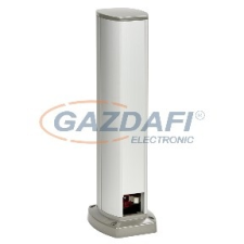 SCHNEIDER ISM20212 OPTILINE 45 minioszlop, 6 modul, kétoldalas, eloxált alu villanyszerelés