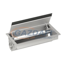 SCHNEIDER ISM20410 OPTILINE 45 Flip-up doboz, 6 modulos, szürke villanyszerelés