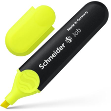 SCHNEIDER Job szövegkiemelő 1-5mm sárga (1505) (Schneider1505) filctoll, marker