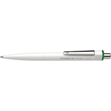 SCHNEIDER K3 Biosafe nyomógombos golyóstoll - 0.5mm / Zöld (10 db) toll
