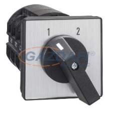 SCHNEIDER K63H004UP Harmony K komplett bütykös kapcsoló, 63A, 4P, 60°, 3 fokozatú átkapcsoló villanyszerelés