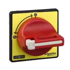 SCHNEIDER KCD1PZ Fő- és vészleállító kapcsolókar, 60x60mm, IP66 villanyszerelés