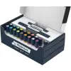 SCHNEIDER Kétvégű marker készlet, 27 darabos, SCHNEIDER "Paint-It 040 Twin marker Set 2", 10 különböző szín