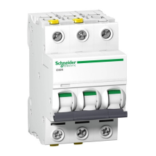 SCHNEIDER Kismegszakító 3P 16A C-jelleg 400V AC 4.5kA/60898 villanyszerelés