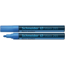 SCHNEIDER Krétamarker, 2-3 mm, SCHNEIDER "Maxx 265", világos kék nyomtató kellék