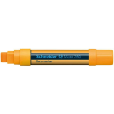 SCHNEIDER Krétamarker, 5-15 mm, SCHNEIDER Maxx 260, narancssárga (TSC260NS) filctoll, marker