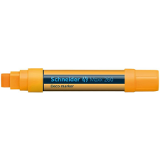 SCHNEIDER Krétamarker, 5-15 mm, schneider &quot;maxx 260&quot;, narancssárga 126006 filctoll, marker