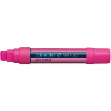 SCHNEIDER Krétamarker, 5-15 mm, SCHNEIDER "Maxx 260", rózsaszín filctoll, marker